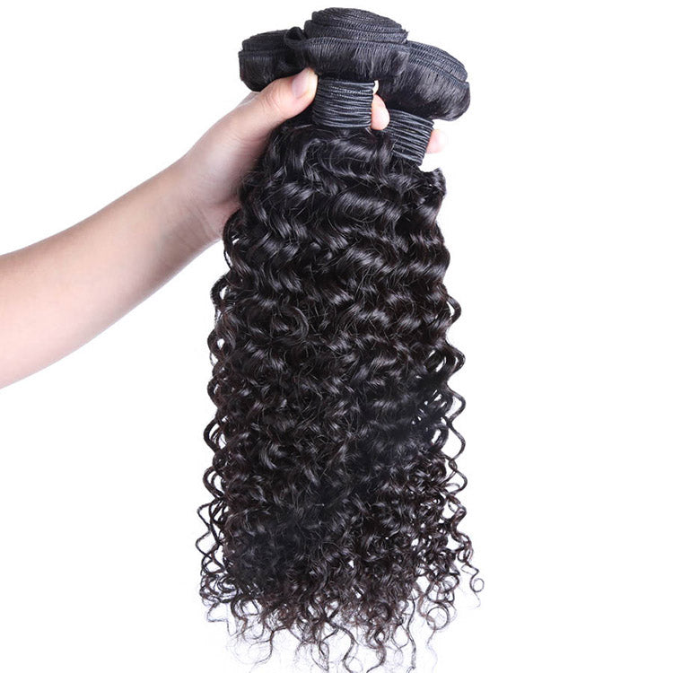 Best Selling Raw Virgin Hair Unprocessed Natural 3 Bundles Curly Hair Weave