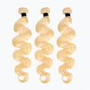 613 BODY WAVE BLONDE BUNDLES VIRGIN HUMAN HAIR BUNDLE