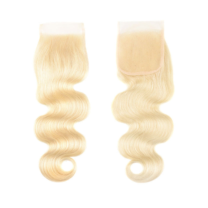 Factory Vendors Raw 100% 613 Body Wave Bundles With Closure