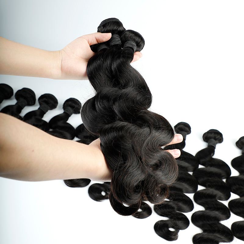 Justhairextension High Quality Virgin Human Hair Bundles Body Wave Hair