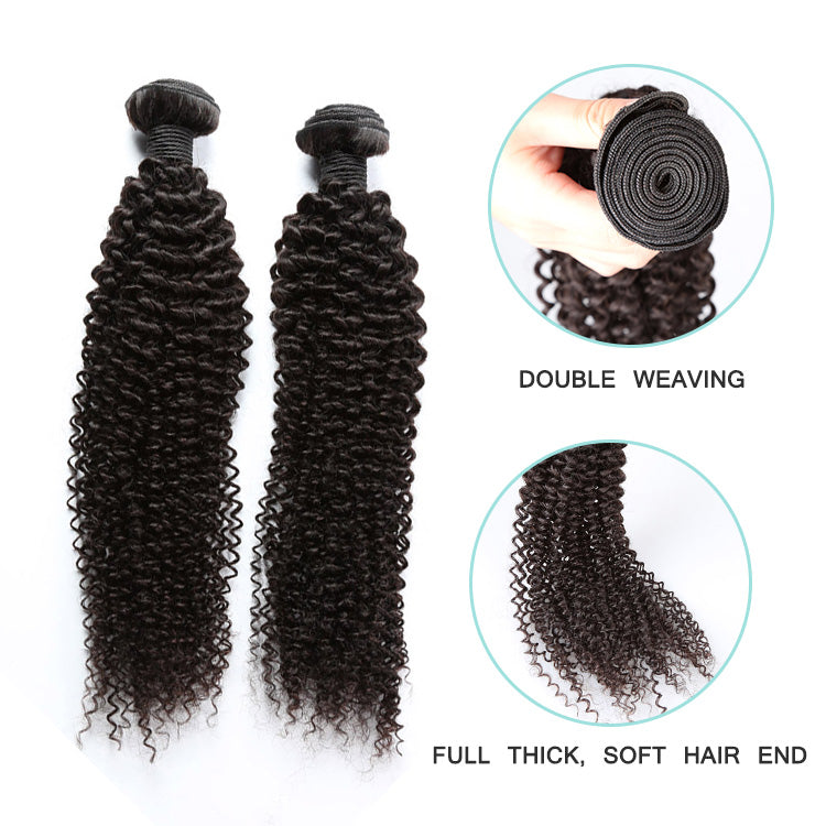 Justhairextension Large Stock Kinky Curly Brazilian Human Hair Bundles