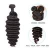 Top Grade Soft Full Cuticle Aligned 3 Bundles Remy Deep Wave Hair