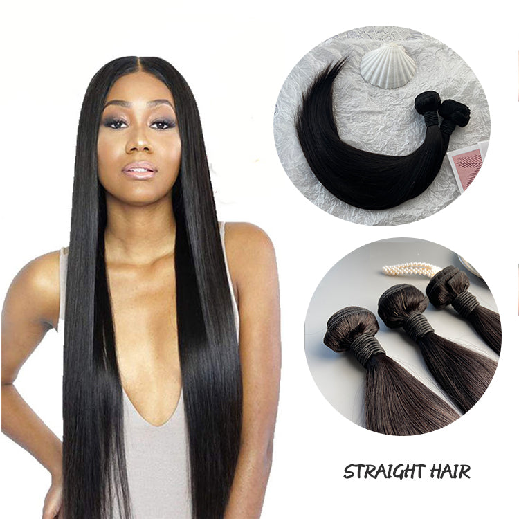 Hot Selling Raw Straight Virgin Human Hair Unprocessed Virgin Brazilian Hair Vonders