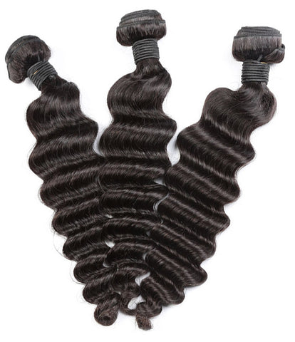 3 Bunlles Deep Wave Hair