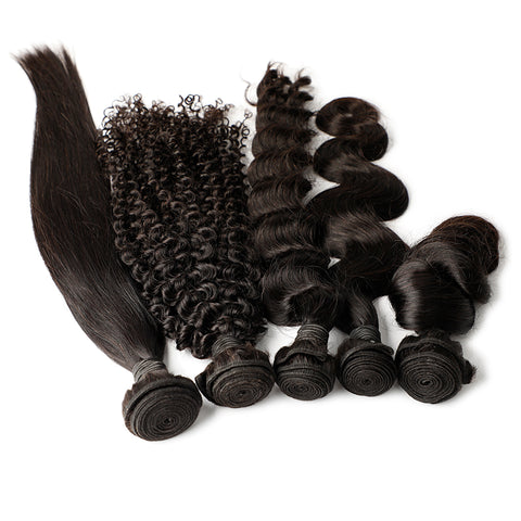 Human Hair Bundles