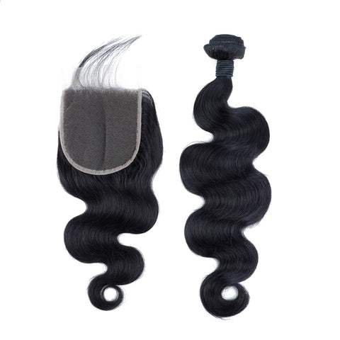 4*4 Body Wave Closure