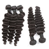 Top Grade Soft Full Cuticle Aligned 3 Bundles Remy Deep Wave Hair