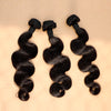 Top Quality 3 Bundles 10-30 inch Virgin Body Wave Human Hair Natural Black Color