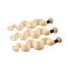 613 BODY WAVE BLONDE BUNDLES VIRGIN HUMAN HAIR BUNDLE