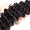 Top Grade Soft Full Cuticle Aligned 3 Bundles Remy Deep Wave Hair