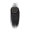 Best Seller Brazilian Straight Human Hair 4*4 Closure For Black Women