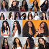 Cuticle Aligned Deep Wave Hair Ear To Ear 13x4 Lace Frontal And 3 Bundles