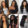 High Quality Virgin Raw Cambodian Deep Wave Human Hair 4x4 Lace Closure And 3 Bundles