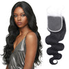 Hot Sale 100% Unprocessed Human Hair Natural Extension Brazilian 4*4 Body Wave Closure