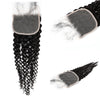 Hot Sale 100% Natural Raw Virgin Cambodian Kinky Curly Hair Bundles With Lace Closure