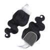 Just-hairextension Body Wave 3 Bundles with Lace Closure Free Part