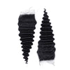 No Tangle No Shed Thin Swiss Transparent Deep Wave Lace Closure For Hair Salons