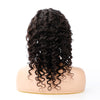 Natural Raw Unprocessed Virgin Deep Wave Hair Swiss Lace Front Wigs