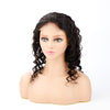 Natural Raw Unprocessed Virgin Deep Wave Hair Swiss Lace Front Wigs