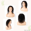 Stable Quality Raw Kinky Curly Hair Swiss Lace Front Wigs