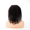 Stable Quality Raw Kinky Curly Hair Swiss Lace Front Wigs