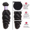 Justhairextension Factory Price Thick Ends Virgin Cuticle Aligned Human Loose Wave Hair