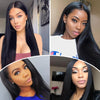 High Quality Soft Virgin Brazilian 4*4 Straight Lace Closure