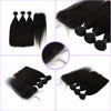 Best Seller Brazilian Straight Human Hair 4*4 Closure For Black Women