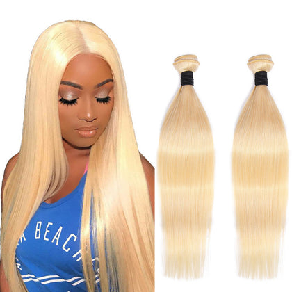 100% Virgin Hair Bundles 613 Blond Straight Hair Bundles