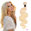 613 BODY WAVE BLONDE BUNDLES VIRGIN HUMAN HAIR BUNDLE