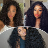 Large Stock Kinky Curly Brazilian Human Hair Bundles Double Weft Human Hair Extension