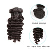 Justhairextension 10-30 Inch Deep Wave Hair  Vrigin Cuticle Aligned Hair Vendors