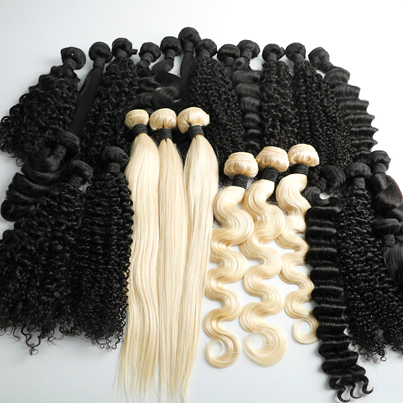 Justhairextension High Quality Virgin Human Hair Bundles Body Wave Hair