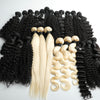 Factory Price Virgin Cuticle Aligned Human Body Wave Hair Extension
