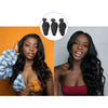 100% Human Virgin Hair 3 Bundles Remy Loose Wave Hair