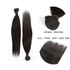 Justhairextension 10-30inch Unprocessed Straight Virgin Human Hair Bundles