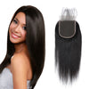 Best Seller Brazilian Straight Human Hair 4*4 Closure For Black Women