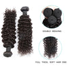 Best Selling Raw Virgin Hair Unprocessed Natural 3 Bundles Curly Hair Weave