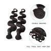 Good Quality Brazilian Body Wave Hair Bundle Deals Virgin Human Hair Weave