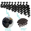 3 Bundles Body Wave Hair Wholesale 10-30 Inch Human Hair Bundles