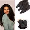 Best Selling Raw Virgin Hair Unprocessed Natural 3 Bundles Curly Hair Weave