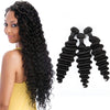 Top Grade Soft Full Cuticle Aligned 3 Bundles Remy Deep Wave Hair