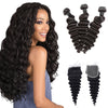 No Tangle No Shed Thin Swiss Transparent Deep Wave Lace Closure For Hair Salons