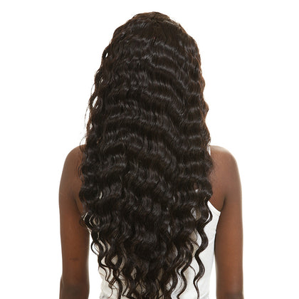 Top Grade Soft Full Cuticle Aligned 3 Bundles Remy Deep Wave Hair