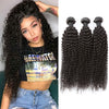 Large Stock Virgin Cuticle Aligned Double Weft 3 Bundles Kinky Curly Hair