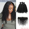 Best Selling Items Wholesale Peruvian Human Hair Virgin 13*4 Kinky Curly Lace  Frontal