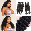 Hotsale Vrigin Cuticle Aligned Hair Vendors Justhairextension 10-30 Inch Deep Wave Hair